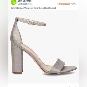 Sam Edelman sandals size 10